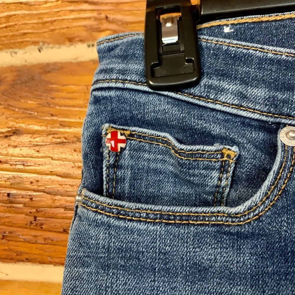 Hudson Jeans Women’s Size 26 Krista Super Skinny Jeans - Picture 8 of 10